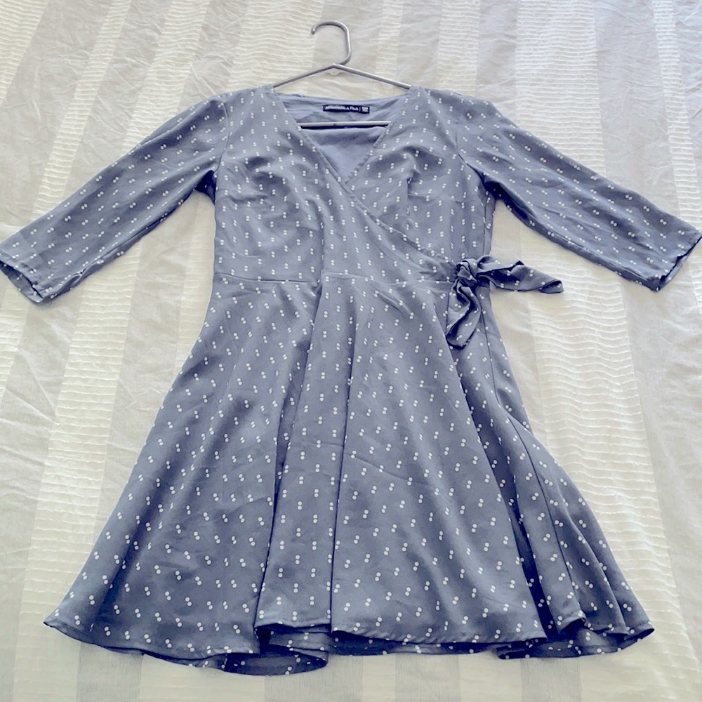 Abercrombie and Fitch Wrap Dress